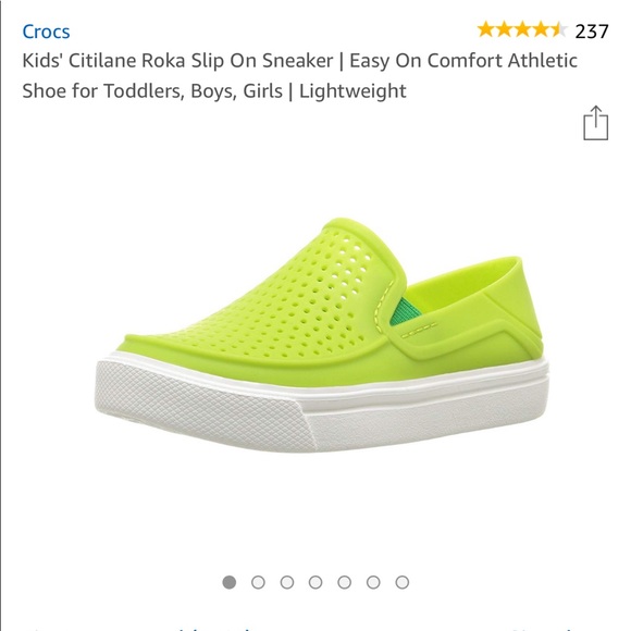 Crocs size 1 - Picture 5 of 6